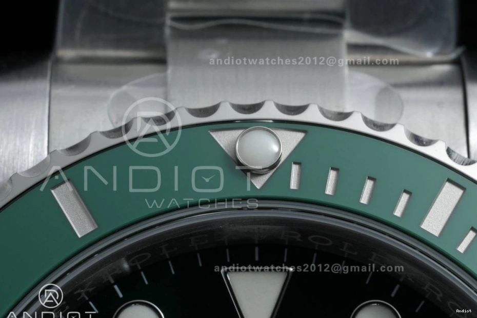 Ceramic LV Steel VS3135 Best 904L 116610 Edition Green 1:1 Hulk VSF Submariner 0208